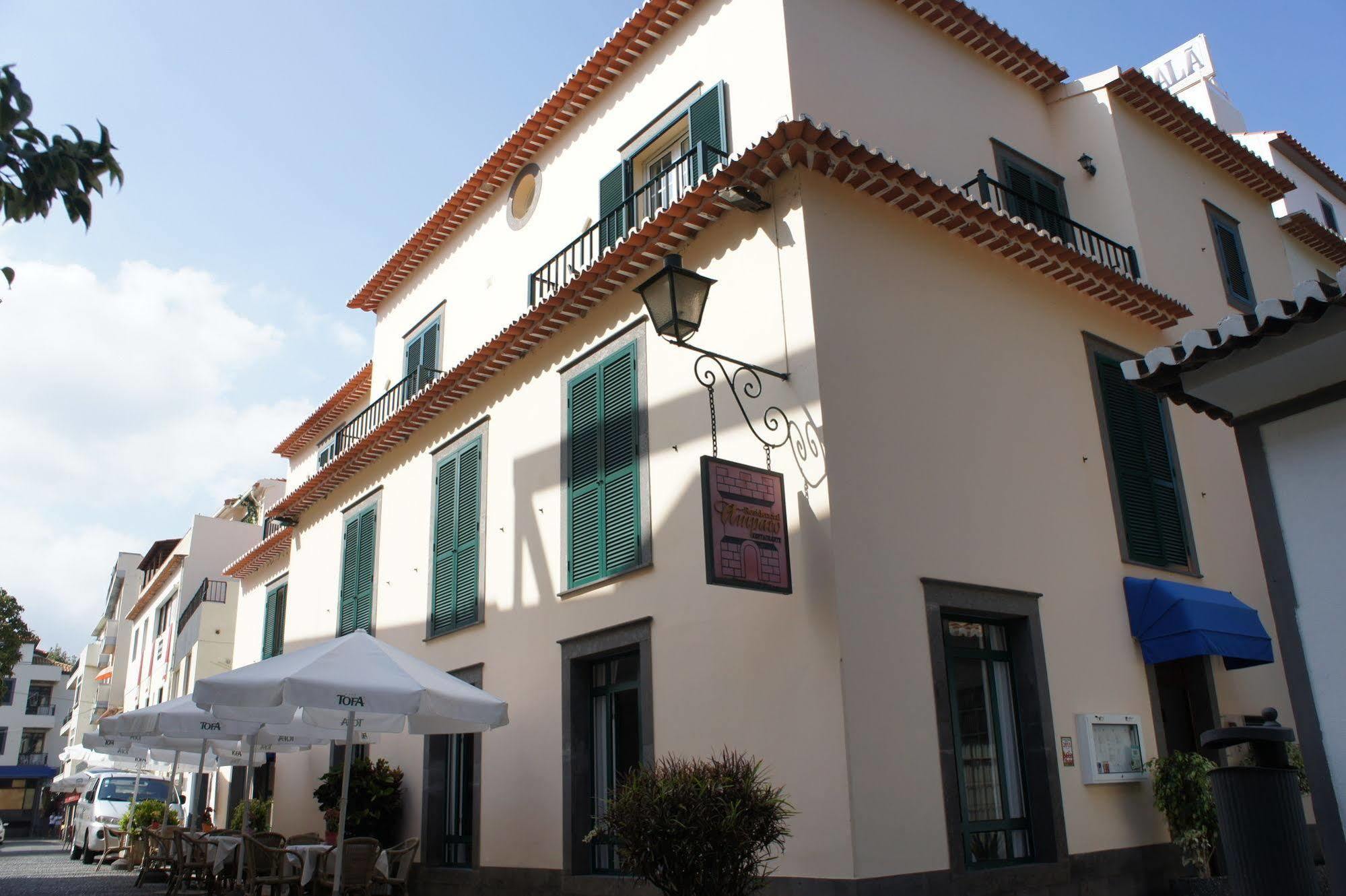 Hotel Amparo Machico  Exterior foto