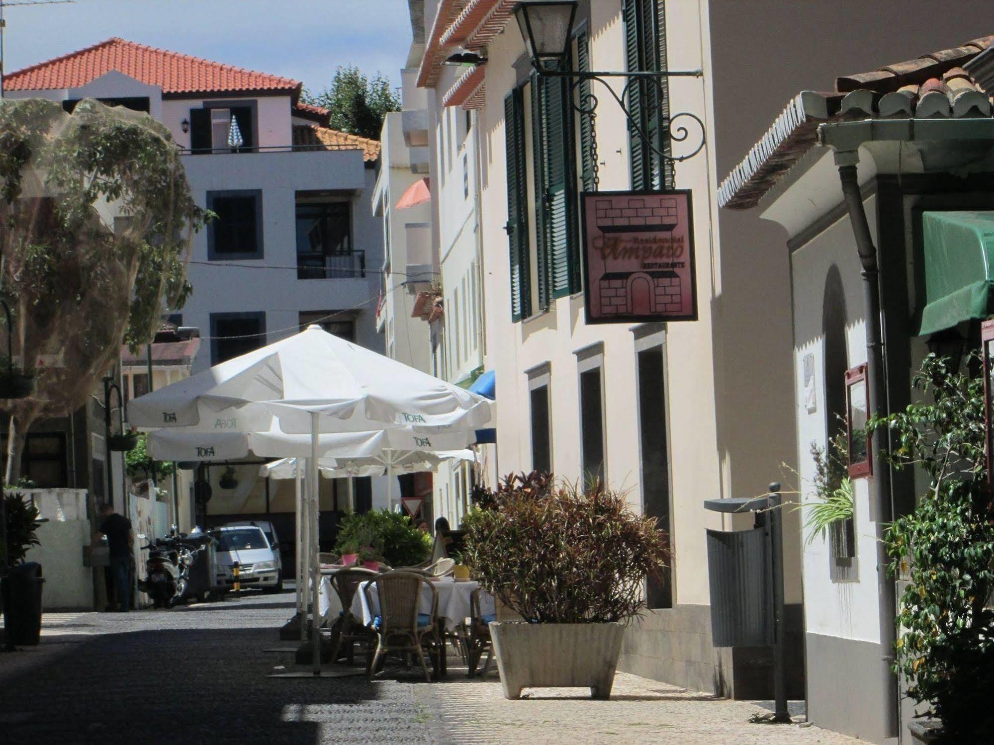 Hotel Amparo Machico  Exterior foto